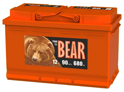 Аккумулятор Алькор Медведь Super Start L4 [315x175x190 мм], 95А-ч, 750А, 1 (прямая), 12В