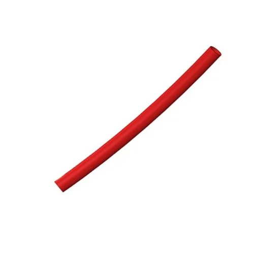 Трубка термоусадочная d= 4 мм красная 