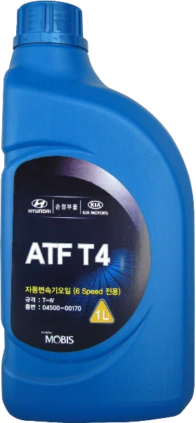 Масло трансмиссионное HYUNDAI/KIA ATF T4, 1 л