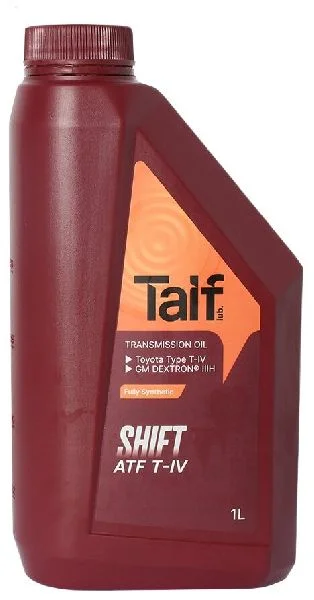 Масло трансмиссионное Taif Shift ATF Type T-IV, 1 л
