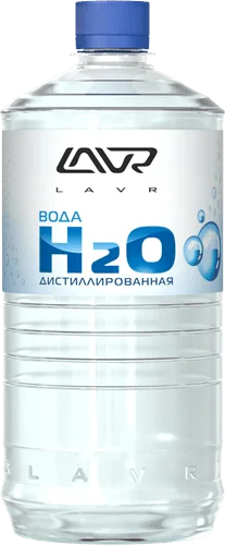 Вода дистиллированная (пласт) 1,0л LAVR