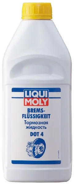 Жидкость тормозная DOT4 1л Liqui Moly