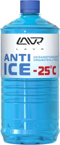 Жидкость незамерз -25C 1л LAVR