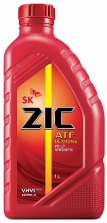 Масло трансмиссионное ZIC ATF DEXRON 6, 1 л
