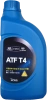 Масло трансмиссионное HYUNDAI/KIA ATF T4, 1 л