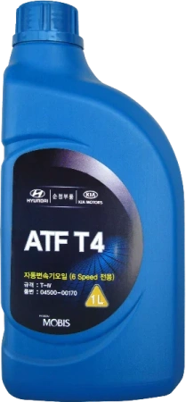Масло трансмиссионное HYUNDAI/KIA ATF T4, 1 л