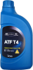 Масло трансмиссионное HYUNDAI/KIA ATF T4, 1 л 0450000170